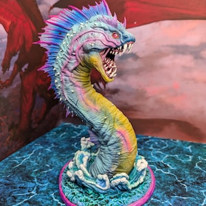 Sea Serpent  || Leviathan of the Abyss