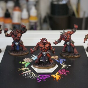 Devil Team 5 Dungeons and Dragons