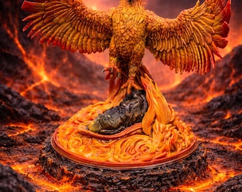 Phoenix Bird of Fire
