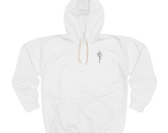 Cross hoodie