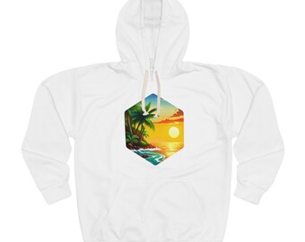 Palm tree hoodie