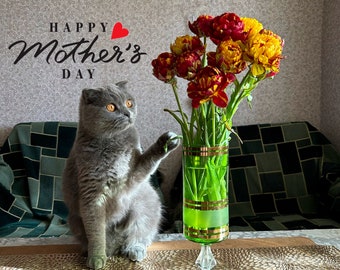 mother's day! - Digital file Download - Ukrainian Postcard