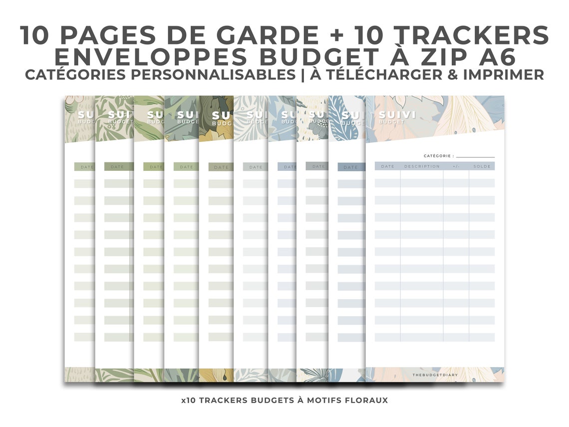 Irlande Page De Garde Pages De Garde Enveloppes Budget Zip Classeur A6 étiquettes - Etsy Ireland