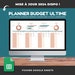 see more listings in the Planner budget section