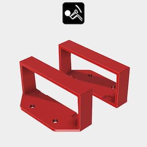 Logitech G PRO Wheel Power Supply Mount for 8020