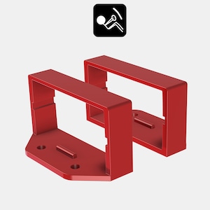 Moza R9/R12 Wheel Power Supply (PSU) Mounting Bracket