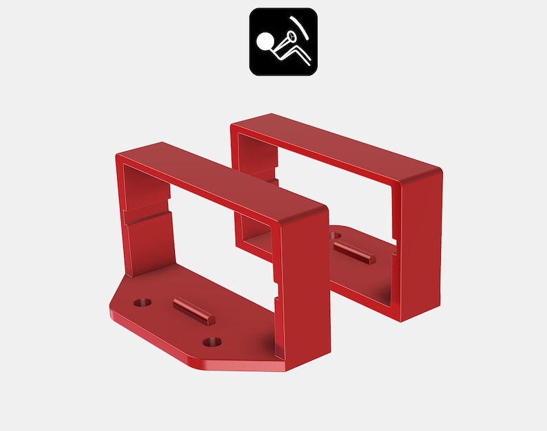 Moza R9/R12 Wheel Power Supply (PSU) Mounting Bracket image 1