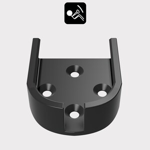 Buttkicker Gamer 2 Remote Holder - Mount - Sim Racing