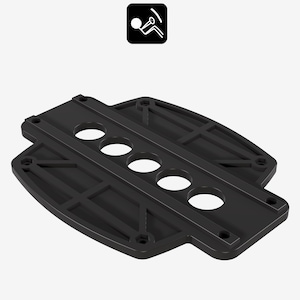 Bass Shaker Sim Racing Mount - Dayton Audio BST-1, BST-2