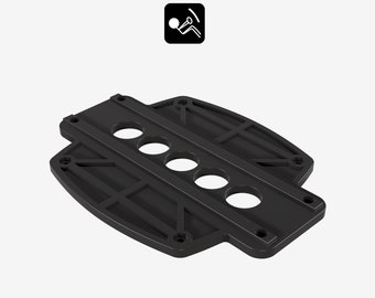 Dayton Audio BST-300EX Bass Shaker Sim Racing Mount