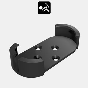 Buttkicker Gamer 2 Remote Clip - Mount Holder - Sim Racing