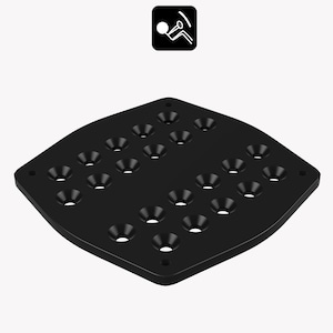 Dayton Audio BST-1, BST-2, BST-EX300, Aurasound Bass Shaker Mount
