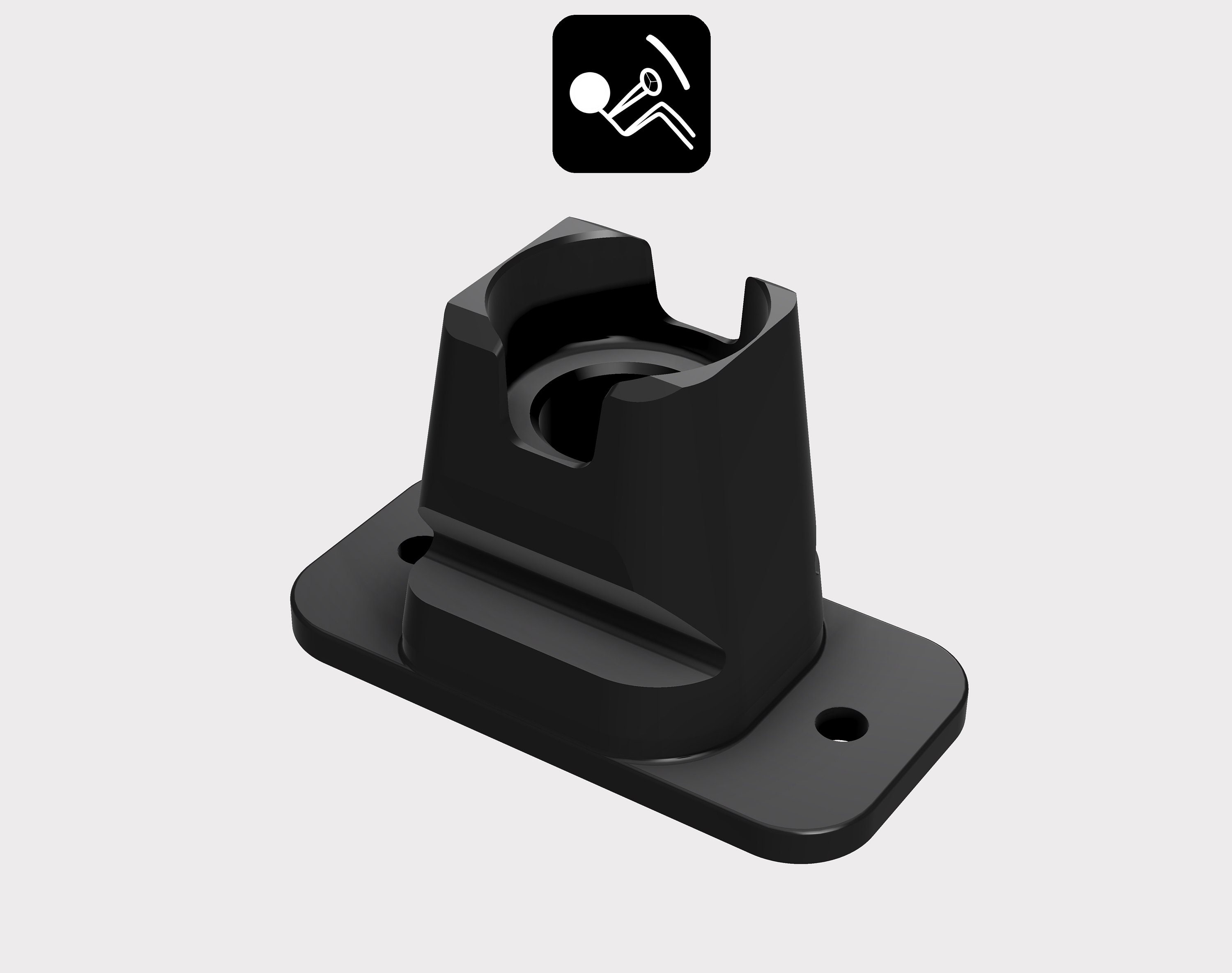 QR2 Wall Mounts (3-pack)