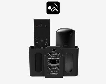 Remote Control Holder for Sim Racing Rig