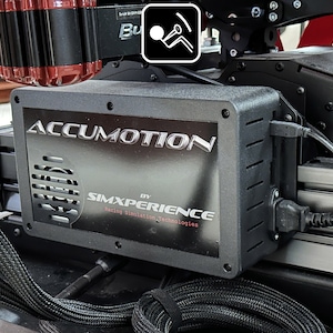 SimXperience Accumotion mounting bracket for 8020 aluminum profile