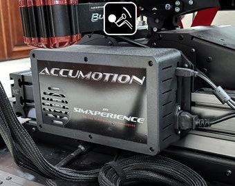 SimXperience Accumotion mounting bracket for 8020 aluminum profile