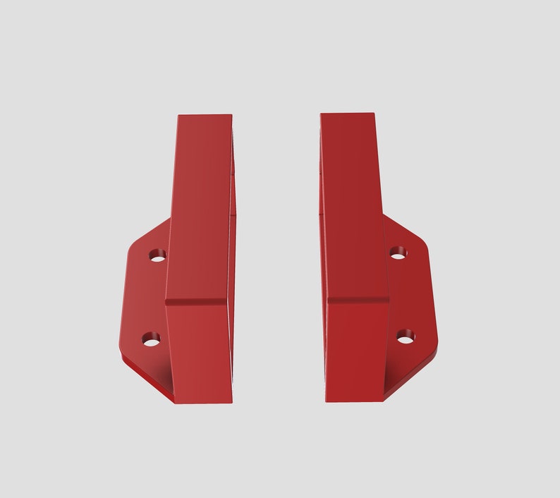 Moza R9/R12 Wheel Power Supply (PSU) Mounting Bracket image 3