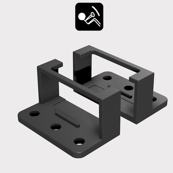 Acasis USB Hub Mount