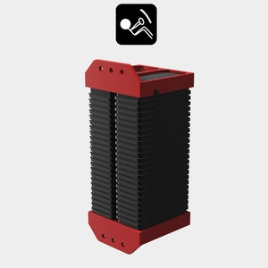 Simucube 2 Pro Dual Power Supply (PSU) Mounting Bracket
