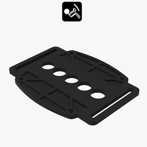 Dayton Audio BST-300EX Adjustable Bass Shaker Sim Racing Mount