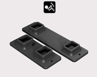 Active 2.0 Pressure Washer Mount / Foot Clamp / Anti-vibration bracket