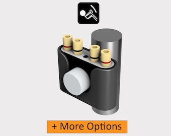 Nobsound NS-01G / Facmogu F900S Mini Amplifier Sim Racing Tube Mount