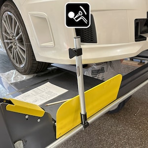 Wheel Alignment Bar Clamps - DIY