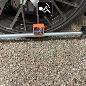 Camber Gauge Clamp Ends - DIY