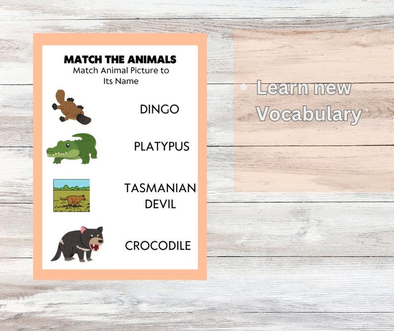 Australia Worksheets for Kids – Animals, Landmarks, Map & Fun Facts ...