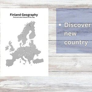 All About Finland Printable Worksheet Pack | Fun Geography & Culture ...