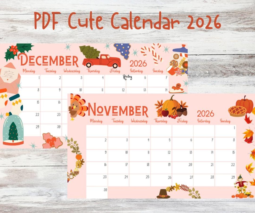 2026 Kids Printable Calendar | Playful Homeschool Planner (PDF) - Etsy