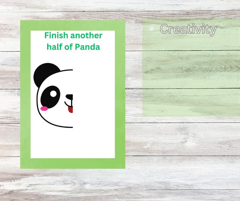 Panda Hand Out All About Pandas | Printable Activity Pages for Early Learners - Etsy ...