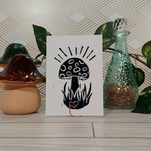 Mushroom Print