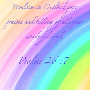 Bible verse card