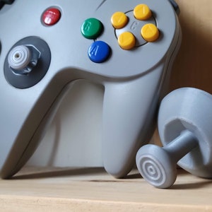 Nintendo 64 Inspired Wall Hook
