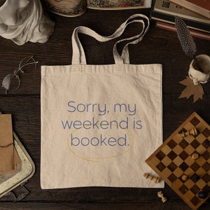 Tote Bag, Tote Bag Gift, Book Tote Bag, Book Gift, Book Lover Gift, Book Bag, Book Tote, Book Lover Bag, Cotton Bag, Bookish Bag
