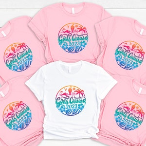 Girls Cruise Shirt, Cruise Shirt, Girls Trip Shirt, Cruise Vacation Shirt, Summer Shirt, Girls Vacation Shirt, Girls Crew Shirt