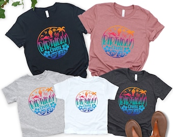 Birthday Cruise Shirt, Cruise Shirt, Birthday Trip Shirt, Cruise Vacation Shirt, Summer Shirt, Birthday Vacation Shirt