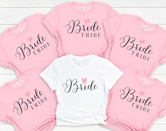 Bachelorette Shirt, Bride Shirt, Bride Tribe Shirt, Bridesmaid Shirt, Bridesmaid Crew Shirt, Matching Group Shirt, Group Shirt, Party Shirt