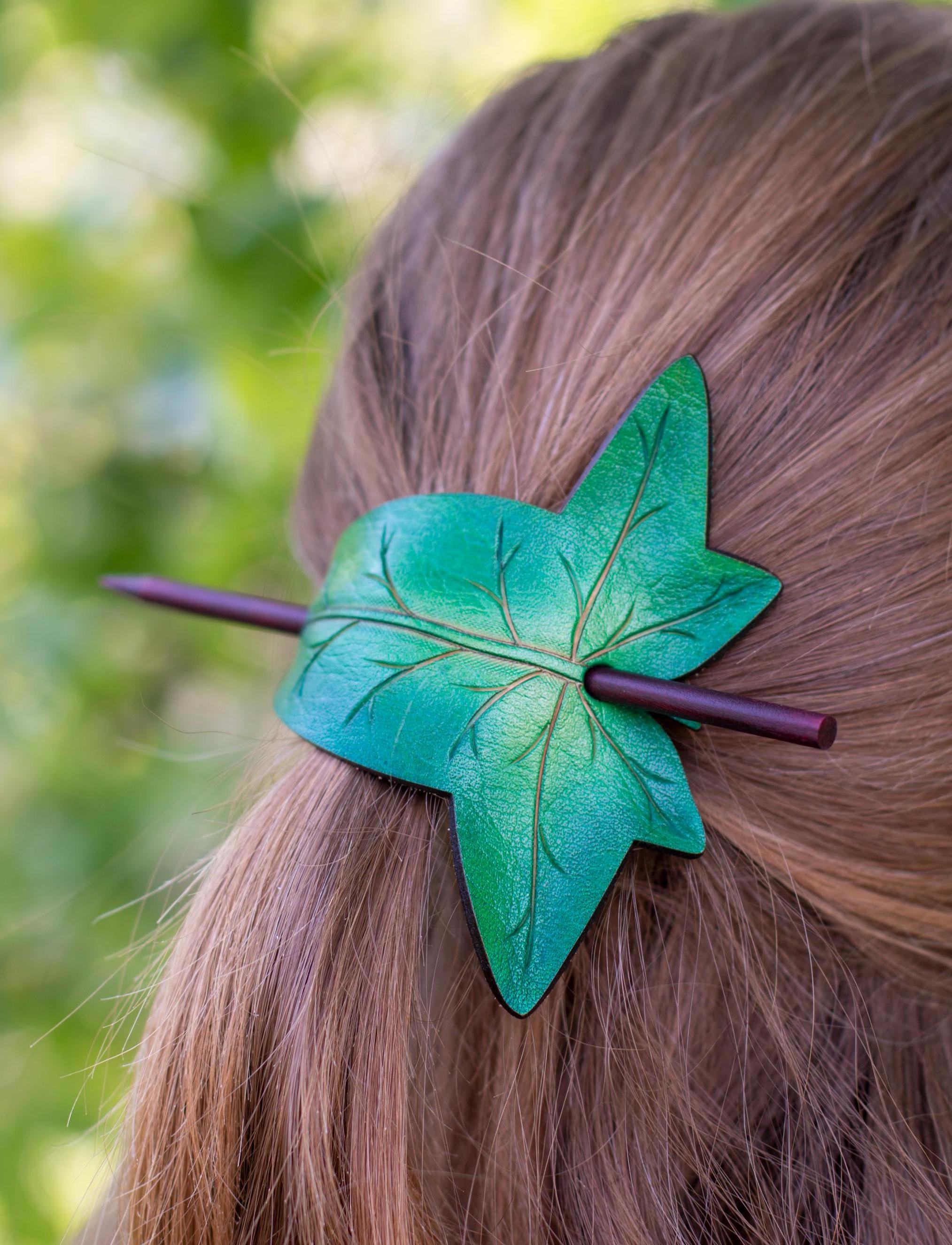 Efeu haarschmuck - Etsy.de