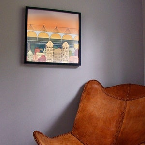 Small City -DIGITAL PRINT ONLY