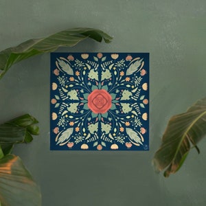Mother Mandala -DIGITAL PRINT ONLY