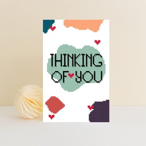 Thinking Of You | Printable Greeting Cards