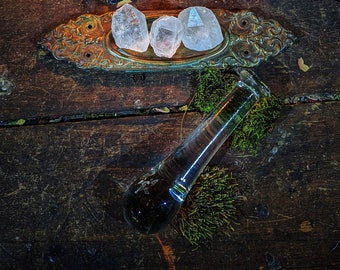 Vintage Solid Glass Pestles |Witchcraft |Witch |Altar | Pagan |Wicca |Potions