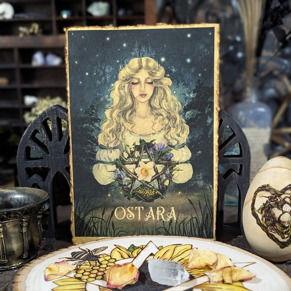 Ostara Poster - Etsy