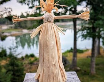 Corn Husk Dolls - Corn Dollie - Altar - Lammas- Pagan- Wiccan - Witch -Hecate- Goddess-Spellwork - Litha