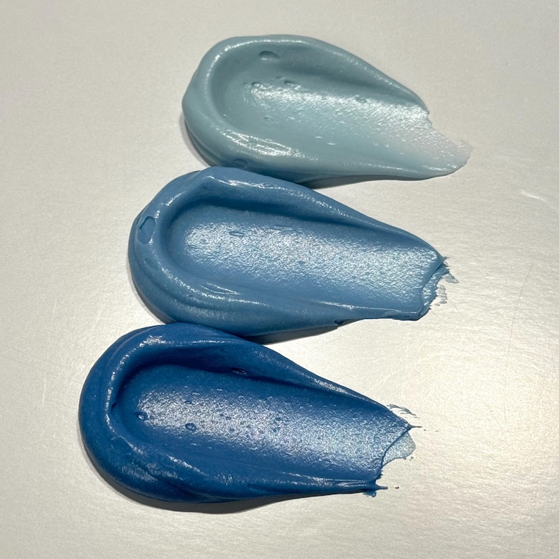 Blue Liquid Gel Food Color Extract image 2