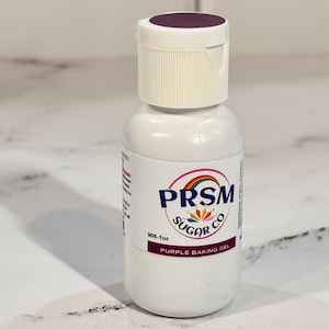 Purple Baking Gel