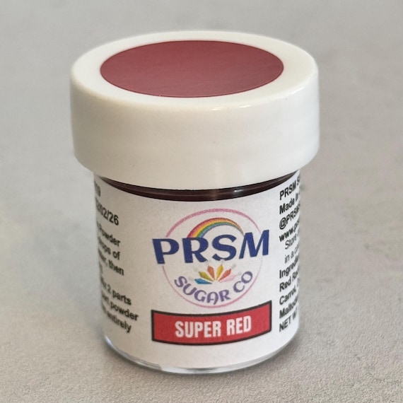 Super Red Dye Free Powder