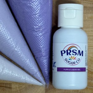Paars vloeibaar gelvoedselkleuringsextract